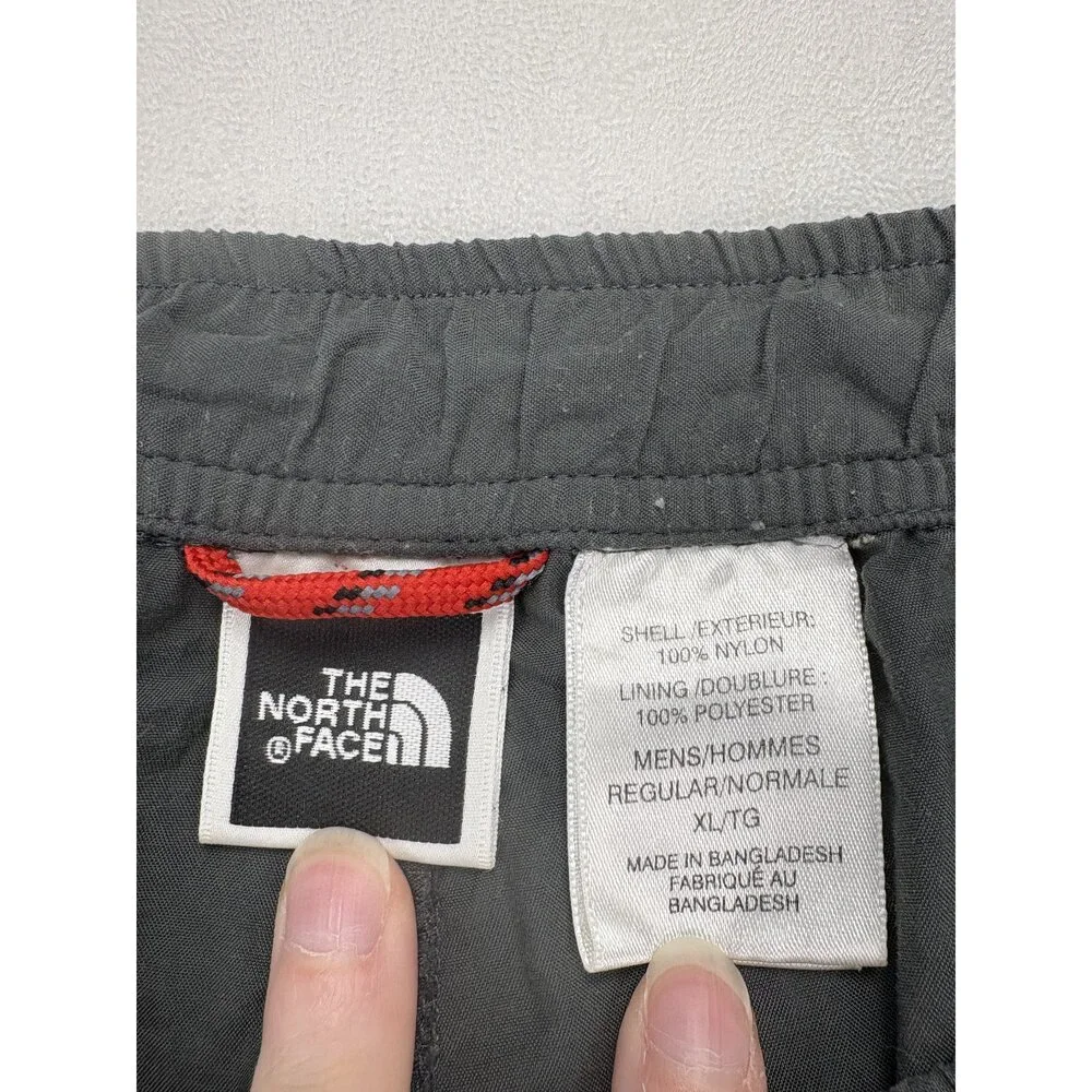 The North Face Men's Convertible‎ Cargo Pants XL Gray